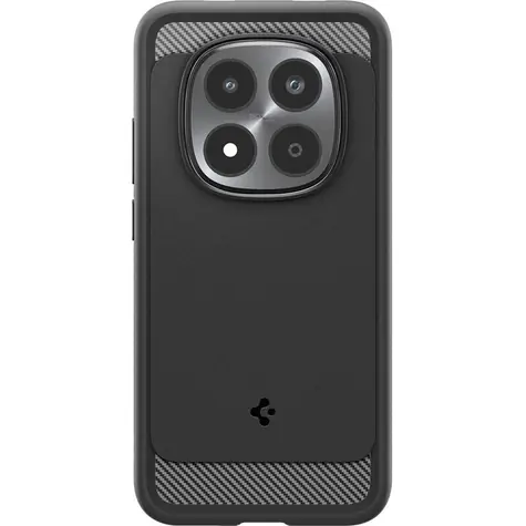 Spigen Rugged Armor ochranný kryt pro Xiaomi Redmi Note 15 Pro 5G matná černá