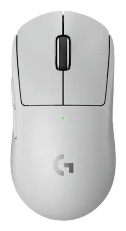 Logitech G PRO X SUPERLIGHT 2SE bílá / Bezdrátová herní myš / 5 tlačítek / 44000dpi