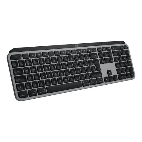 Logitech MX Keys S pro MacBook CZ&SK šedá / bezdrátová klávesnice / USB-C / BT / CZ&SK layout 
