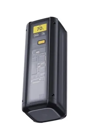 Xiaomi 212W HyperCharge PowerBanka 25000mAh šedá / 1x USB-A + 2x USB-C / displej 