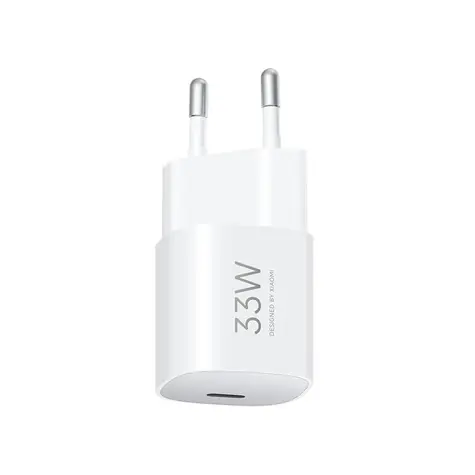 Xiaomi 33W Nano Power nabíječka 33W bílá / 1x USB-C 