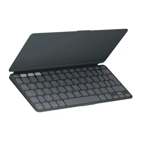 Logitech Keys-To-Go 2 pro iPad šedá / přenosná bezdrátová klávesnice / US layout / Bluetooth