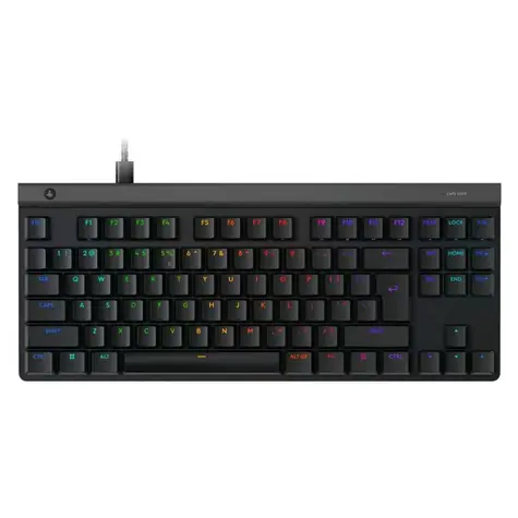 Logitech G515 TKL US černá / herní klávesnice / RGB / US