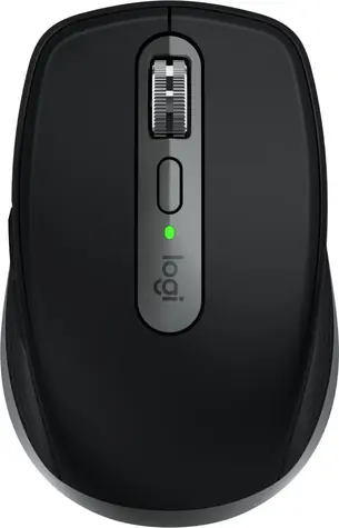 Logitech MX Anywhere 3S for Mac černá / bezrátová myš / Laserový senzor / 8000 DPI / 6 tlačítek / Bluetooth / 2.4 GHz 