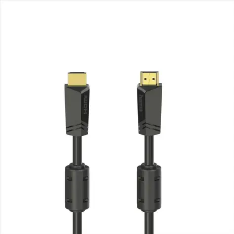 Hama HDMI kabel High Speed 4K 10 m černá