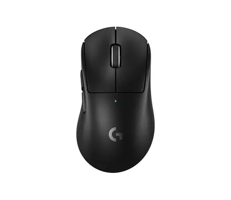Logitech PRO X SUPERLIGHT 2 DEX černá / Bezdrátová herní myš / 5 tlačítek / 44000dpi