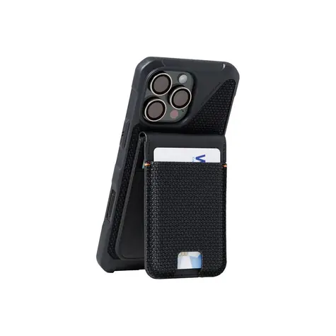 UAG Metropolis Wallet MagSafe peněženka kevlar na 2 karty černá