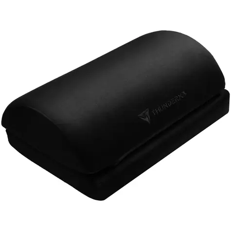 ThunderX3 opěrka pod nohy černá / tkanina