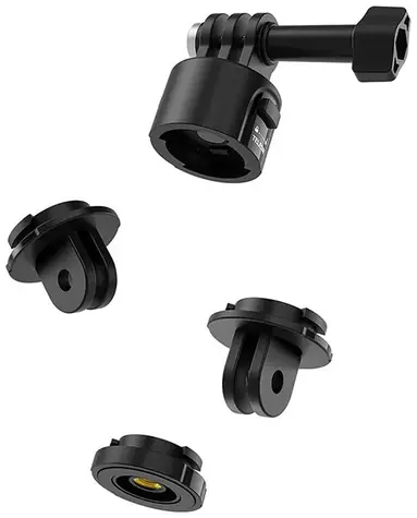 Telesin CQM-001 Rychloupínací držák pro sportovní kamery černá