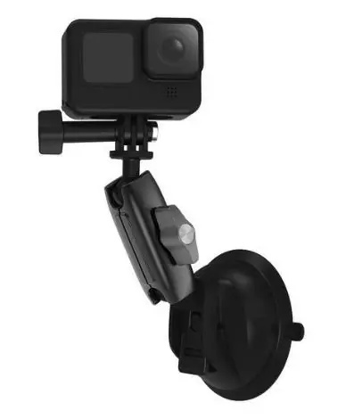 Telesin TE-SUC-010 360° přísavný držák pro akční kamery