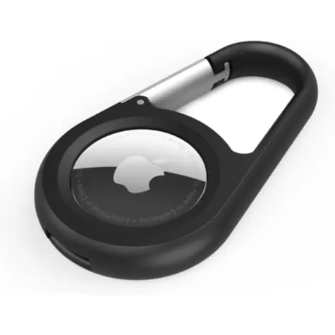 Belkin secure holder pouzdro na Apple AirTag s karabinou černá