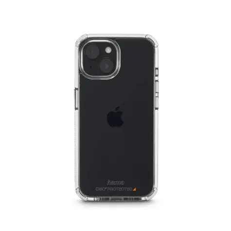Hama Extreme Protect kryt pro Apple iPhone 15 čirá / materiál D3O® / nežloutne
