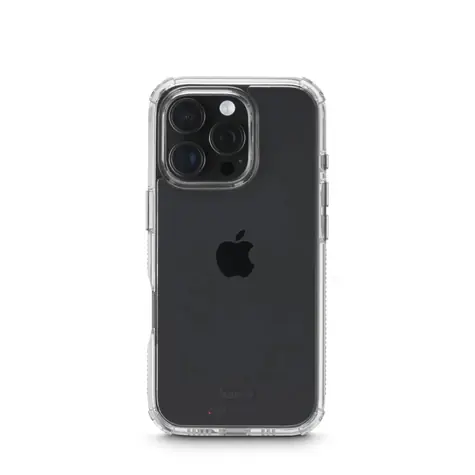 Hama Extreme Protect kryt pro Apple iPhone 16 Pro čirá / materiál D3O® / nežloutne 