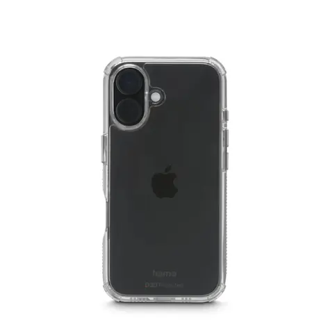Hama Extreme Protect kryt pro Apple iPhone 16 čirá / materiál D3O® / nežloutne