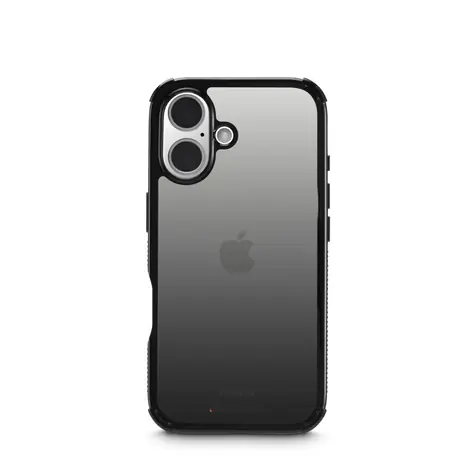 Hama Extreme Protect kryt pro Apple iPhone 16 průhledná/černá / materiál D3O®