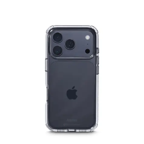 Hama Extreme Protect kryt pro Apple iPhone 17 Pro čirá / materiál D3O® / nežloutne