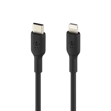 Belkin BOOST CHARGE kabel USB-C na Lightning černá / 2m