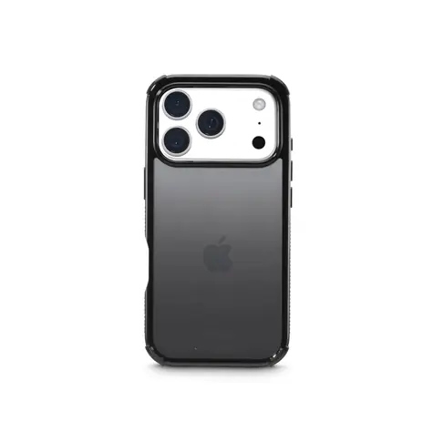 Hama Extreme Protect kryt pro Apple iPhone 17 Pro průhledná/černá / materiál D3O®