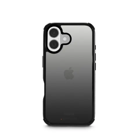 Hama Extreme Protect kryt pro Apple iPhone 17 průhledná/černá / materiál D3O®