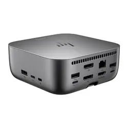 HP Thunderbolt 4 Ultra 180W G6 / Dokovací stanice / 1× Thunderbolt 4 / 2x DP / HDMI / 3× USB-C / 5× USB-A