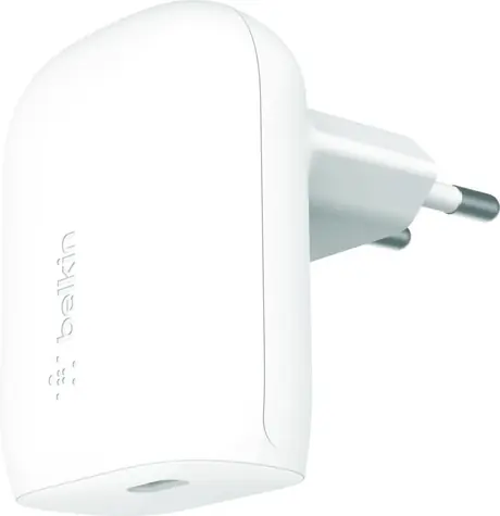 Belkin BOOST CHARGE charger bílá / nabíječka USB-C / 30W / PD 