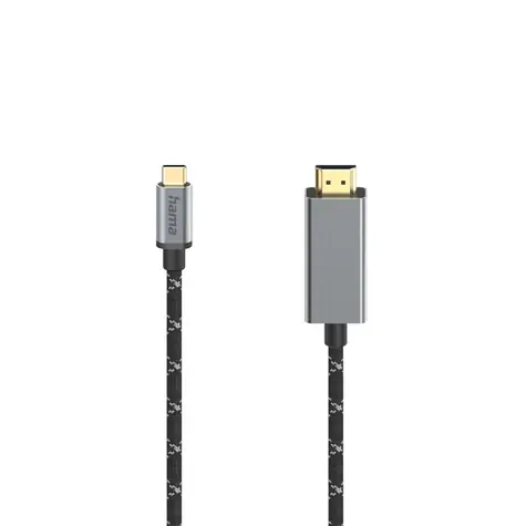 Hama kabel USB-C na HDMI / 1,5 m / UHD / 8K / Prime Line