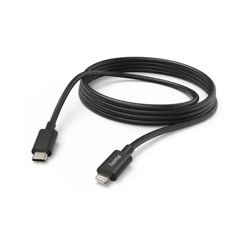 Hama MFI USB-C Lightning kabel pro Apple / 3 m