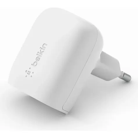 Belkin BOOST CHARGE charger bílá / nabíječka USB-C / 20W / PD 