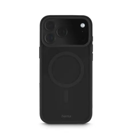 Hama Frame Protect kryt pro Apple iPhone 17 Pro Max průhledná/černá / magsafe