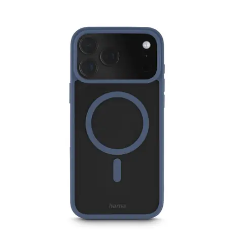 Hama Frame Protect kryt pro Apple iPhone 17 Pro Max průhledná/modrá / magsafe