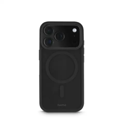 Hama Frame Protect kryt pro Apple iPhone 17 Pro průhledná/černá / magsafe