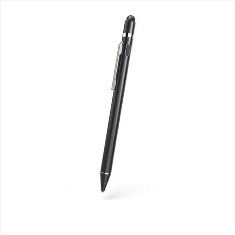 Hama Pro černá / aktivní zadávací pero pro tablet / smartphone / ultra tenký hrot 1,5 mm