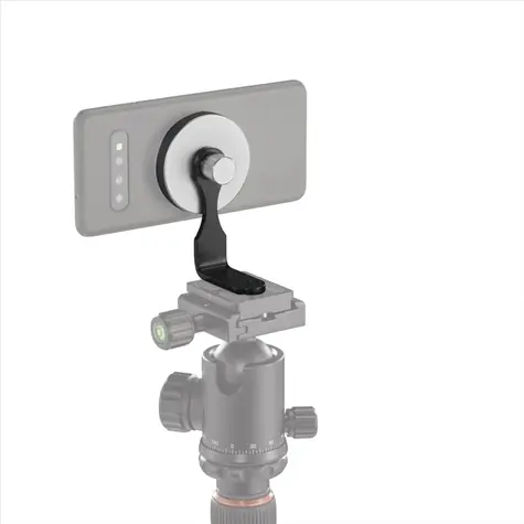 Hama Puck / magnetický držák mobilu / upevnění na stativový závit 1/4