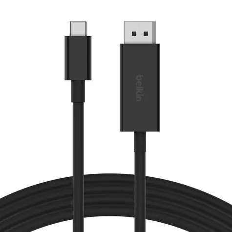 Belkin kabel USB-C to DisplayPort 1.4 černá / 2m