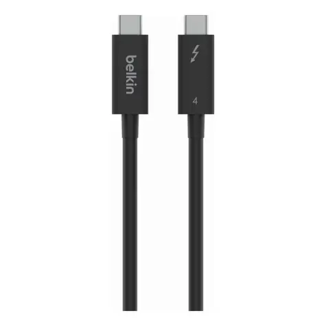 Belkin kabel Thunderbolt 4 USB-C na USB-C černá / 100W / 2m