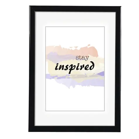 Hama rámeček plastový MADRID černá / 50x70 cm