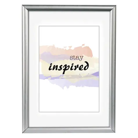 Hama rámeček plastový MADRID stříbrná / 50x70 cm