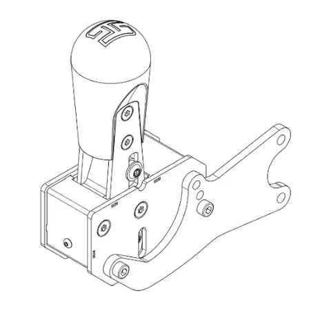 Heusinkveld Vertikální montážní držák pro MagShift Mini