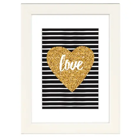 Hama rámeček plastový RIO bílá / 40x50 cm