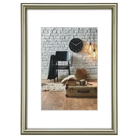 Hama rámeček plastový SEVILLA šedá / 50x70 cm