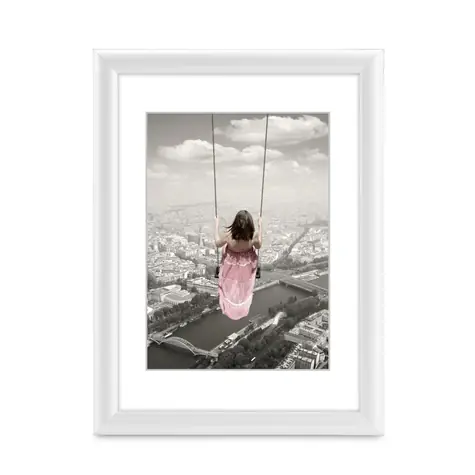 Hama rámeček plastový SWING bílá / 50x70 cm