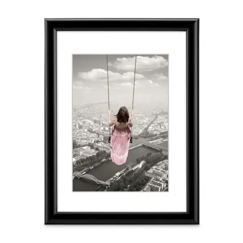 Hama rámeček plastový SWING černá / 50x70 cm