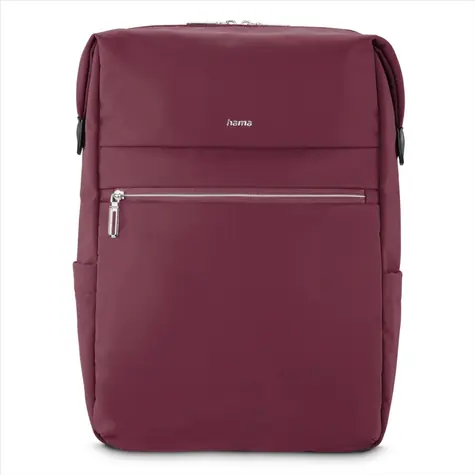 Hama Ultimate červená / batoh na notebook do 16,2