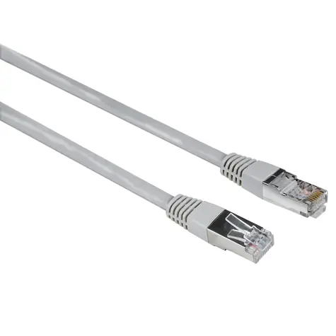 Hama síťový kabel Cat5e F/UTP RJ45 30 m / stíněný / nebalený