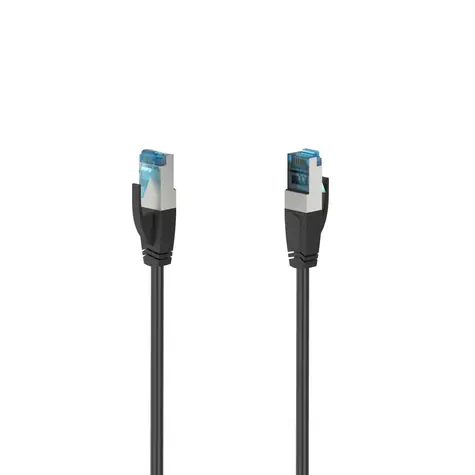 Hama síťový kabel Cat6a S/FTP RJ45 15 m / stíněný / 10 Gb/s