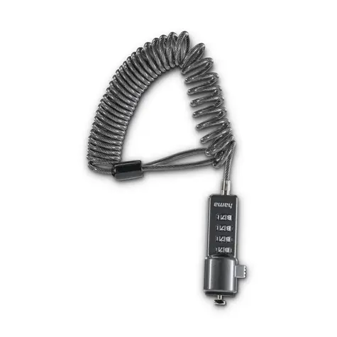 Hama zámek pro notebook Nano / 4místný číselný kód