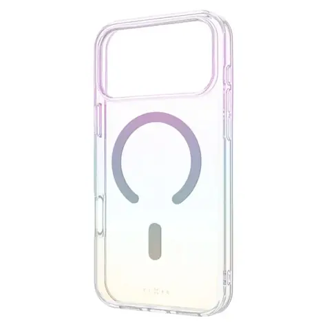 FIXED MagRainbow Zadní kryt s podporou MagSafe pro Apple iPhone 17 Pro Max duhový
