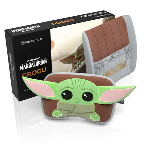 noblechairs Sada polštářů z paměťové pěny - Grogu Edition / pro židle EPIC/ICON/HERO/LEGEND