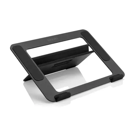 EVOLVEOTopLift černá / hliníkový podstavec pod notebook do 16