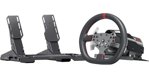 PXN Herní sada PXN-V10 Ultra / volant + pedál + svorky + montážní příslušenství / PS4+Xbox one+PC+Xbox Series X&S